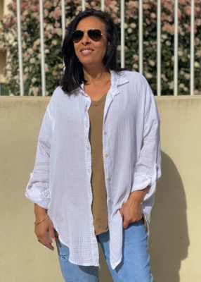 Chemise Sydney oversize 