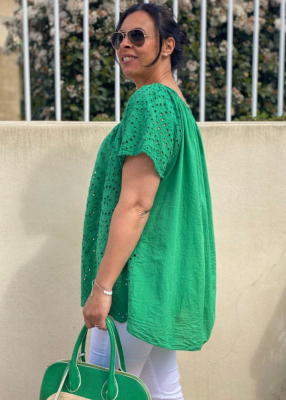 Tunique Fanny broderie anglaise 