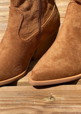 Bottines Western 