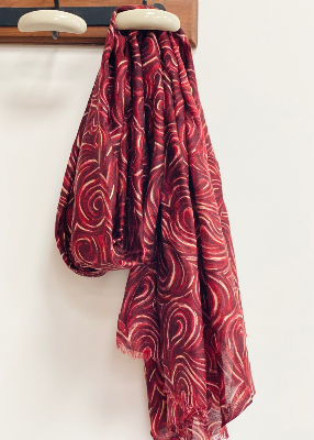 Foulard Bordeaux