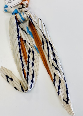 Ensemble 2 pices chouchou et foulard