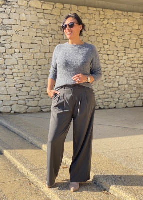 Pantalon  Meo anthracite