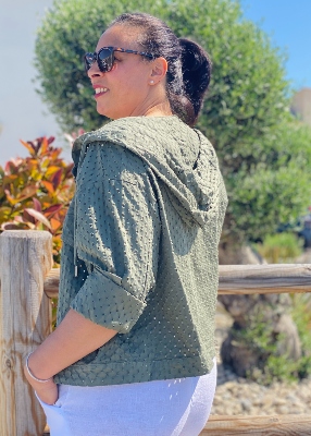 Veste courte Dina 