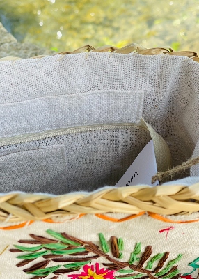 Panier rectangle Mahina 