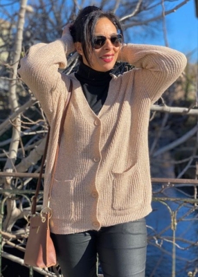 Gilet en maille Melanie