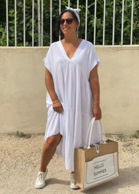 Robe longue Clara oversize 
