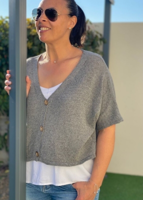 Gilet en maille Charlene