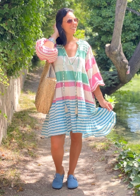 Robe en coton Perla 