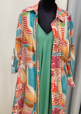 Robe Armance sans manche