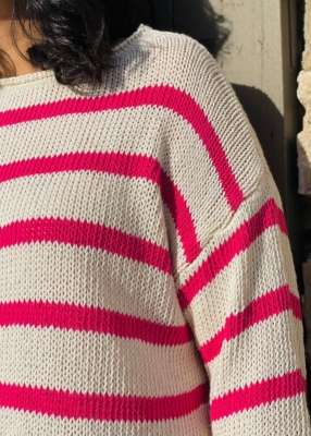 Pull marnière, modèle Nadege