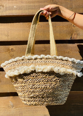 Panier pompons