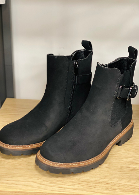 Bottines basses noires