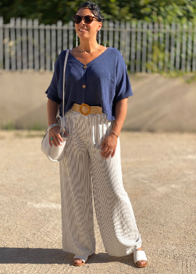 Pantalon fluide Millie