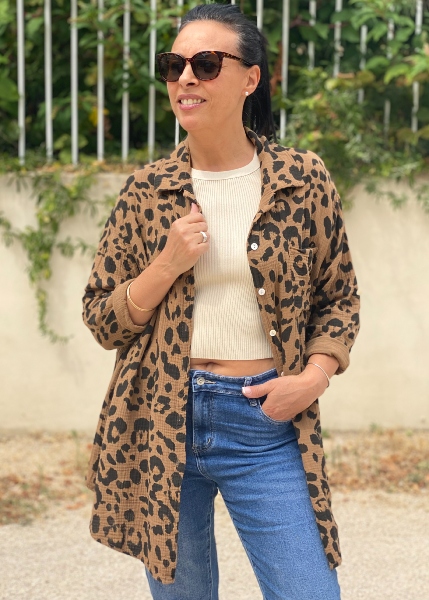 Chemise Laly imprimée 