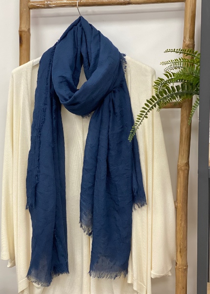 Foulard uni viscose Brise 