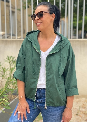 Veste courte Opaline 