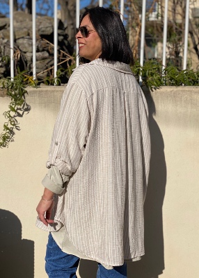 Chemise rayée Isabella