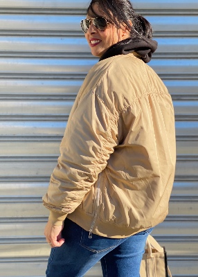 Bombers Jackson Camel