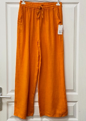 Pantalon en lin Arlo defile