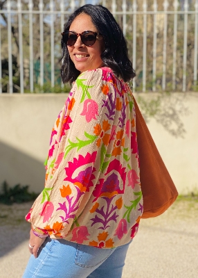 Blouse Tery  defile
