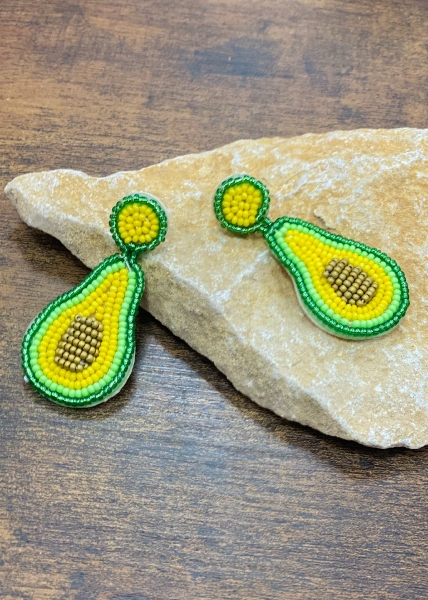 Boucles d'oreilles Fruits