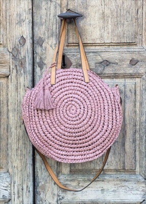 Panier rond Havane