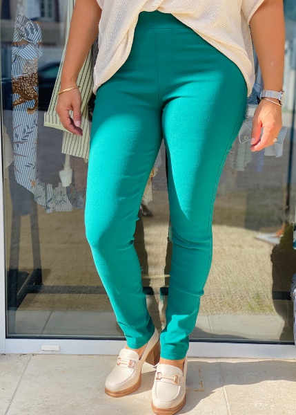 Jegging Jules Vert Menthe