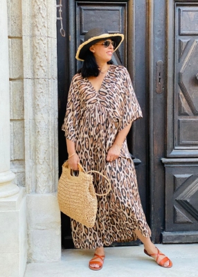Robe  Athena  lopard