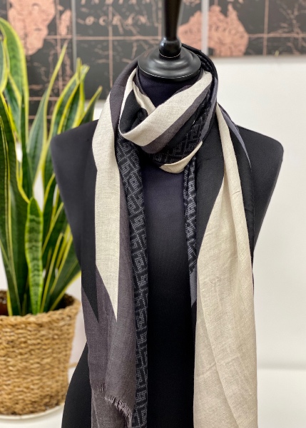 Foulard  imprimé modèle Austin 