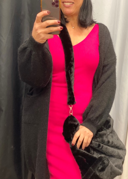 Robe longue maille Nourjane 