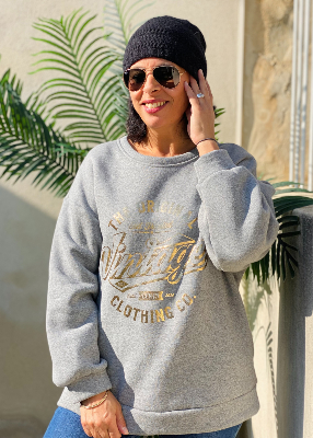 Sweat modèle Vintage 