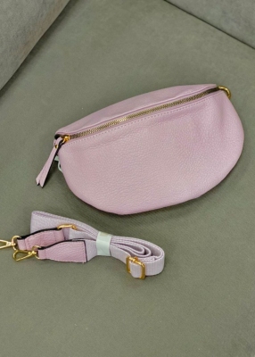 Sac "banane" simple zip 
