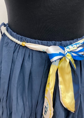Jupe Maria effet froissée 