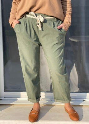 Pantalon stretch Alvina