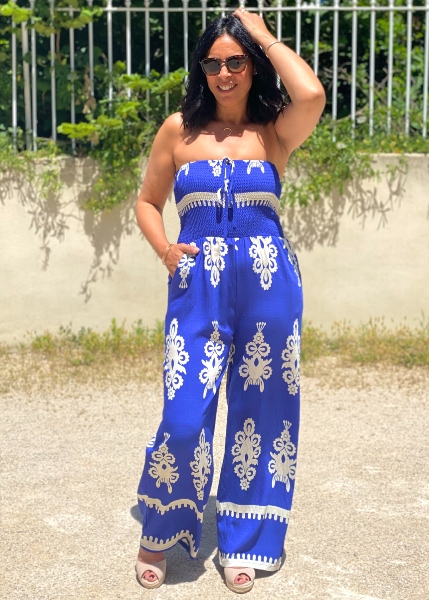 Combi smockée Ava 