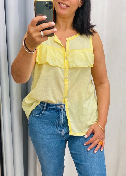 Top Sirinette coton léger 