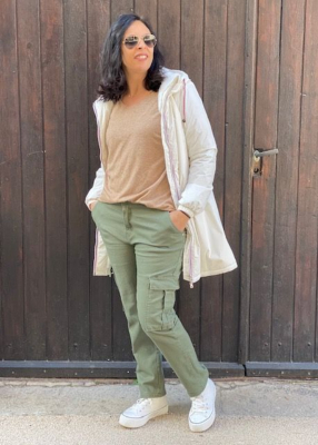 Pantalon cargo margot 