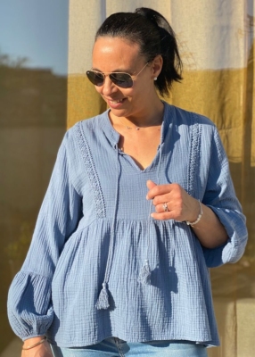 Blouse bohme Estelle 