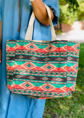 Sac cabas ethnique 