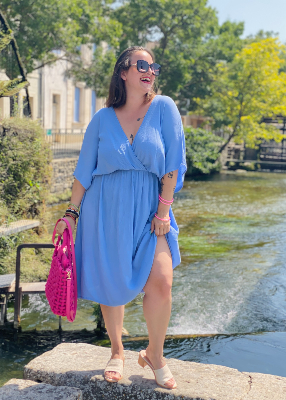 Robe fluide Louison 
