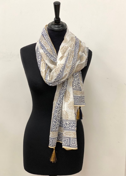 Foulard  modèle India 