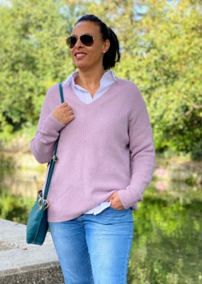 Pull en maille Victoria