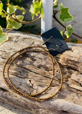 Boucles d'oreilles artisanales,  modle Caracas