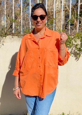 Chemise unie Anne 