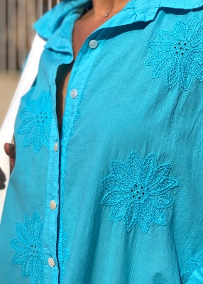 Chemise longue Florine