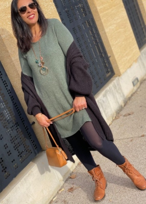 Robe coupe patineuse Minji 