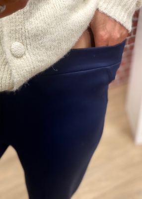 Jegging Tiago marine