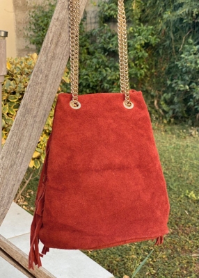 Sac Messine à franges 