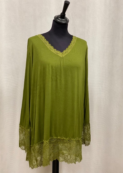 Johanna, Sous pull dentelle 