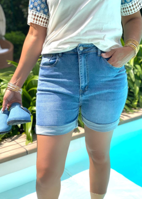 Short en jean Grazia
